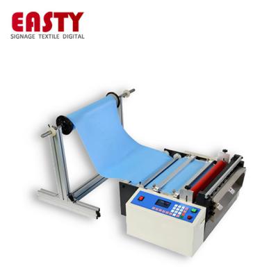 China machinery & Material EVA PET Automatic PVC Film Roll To Piece Roll Slitting Machine for sale