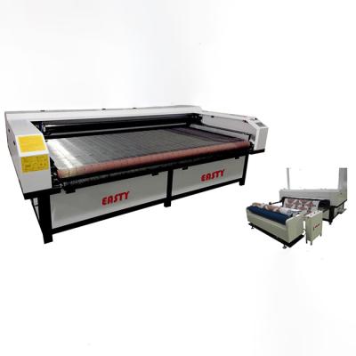 China Water Cooled Fabric Sports Use Fabric Textile Laser Cutting Machine for sale