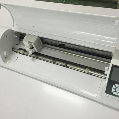 China Desktop A3 Mini Sticker Cutting Plotter Vinyl Cutter Plotter Machine Price 531*127*165mm for sale