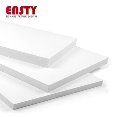 China High And Low Density Celuka PVC Eco - Friendly White Freeform Printing Board for sale