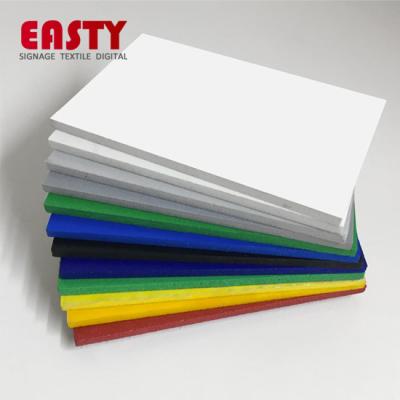 China Printing Free Easty PVC Foam Sheet 12-18mm Free Foam Board Printing Foam Sheet For Furniture Video for sale