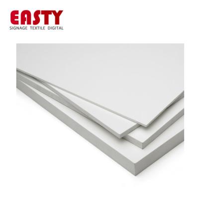 China Advertising Printing Universal PVC Sign Foam Board UV Printing Plastic Sheets for sale