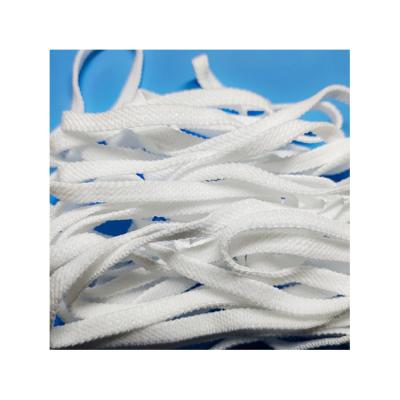 China Flat 5.5mm Width High Cheap Price Factory Elasticity Ear Bungee Cord For Disposable Earring Face Masking for sale