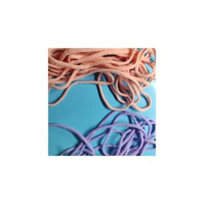 China Hot selling high quality high elasticity product price best price polyester cotton seersucker spandex around the ear strings for sale