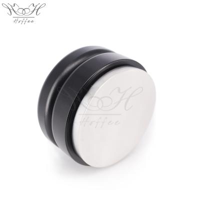 China Viable Wholesale 53 to 58mm Adjustable Height Customize Macaron Espresso Coffee Tamper Coffee Dispenser for sale