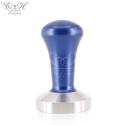 China Factory Directly Viable Professional Bartender Coffee Tamper 58mm With 100% Stainless Steel Flat Base for sale