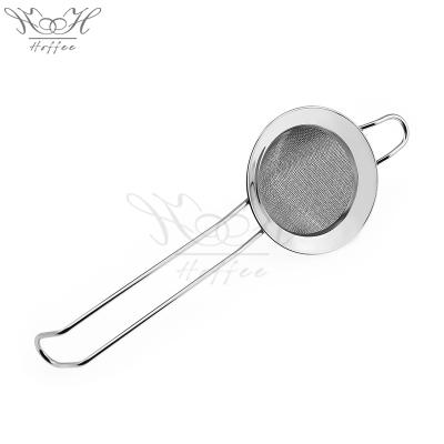 China Viable Strainer Strainer Strainer with Conical Handle Stainless Steel Strainer for Cocktail Drinks Bar Strainer Bartender Bar Tool for sale