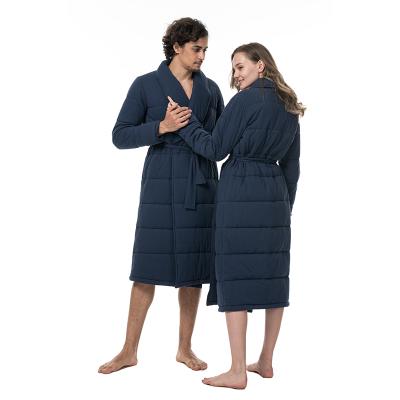 China Wholesale Custom Long Thermal QUICK DRY Warm Plus Size Luxury Brand Bathrobes for sale