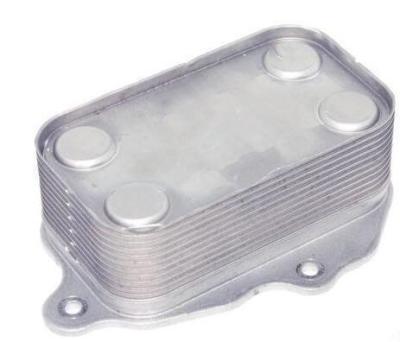 China Engine Cooling System Oil Cooler Oil Filter Housing For Ssangyong KYRON 2.0 Xdi A6641800265 for sale