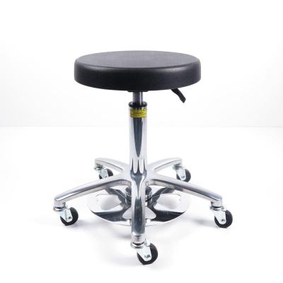 China Anti Static Dental Lab Chair With Foot Activated Seat Height for sale