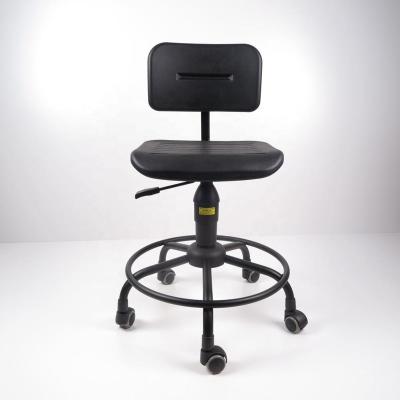 China (Height) adjustable industrial and ergonomic ESD task chair for sale