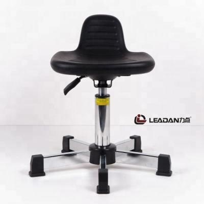 China ESD Conductive Stool With Small Backrest for sale