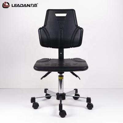 China Antistatic PU foam seat and ESD back stool furniture for sale