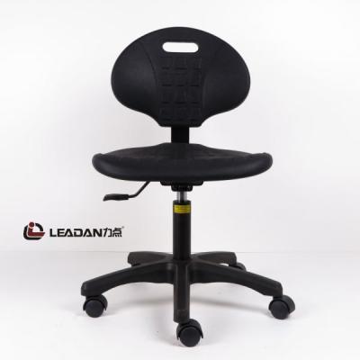 China PU Foam Adjustable (Height) Industrial Sewing Chair for sale