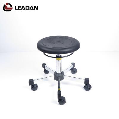 China ESD stool labsit lab school school chairs with wheels for sale