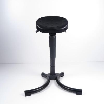 China ESD Self Skinned Polyurethane Seat Chair With Stand for sale