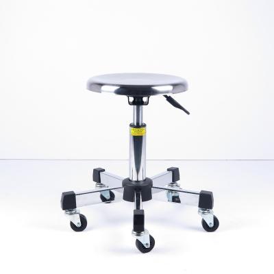 China Laboratory Stainless Steel Stool Using In Cleanroom for sale