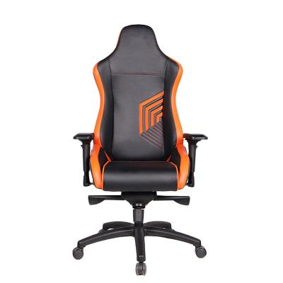 China Wholesale LEADAN Adjustable Ergonomic PC Fabric Floor Gaming Chair (Size) With Speakers Footrest Massgae Gamer Chair Gaming Leather Custom for sale