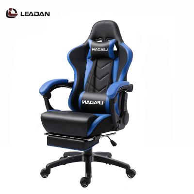 China (Size)LEADAN RGB Adjustable Custom Scorpion Pink Led Massage Gaming Chair Cheap White Scorpion Gaming Chair Racing PC Computer for sale