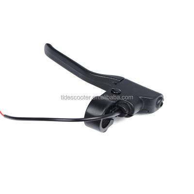 China Xiaomi M365pro electric scooter accessories electric brake aluminum alloy scooter clutch left brake handle for sale