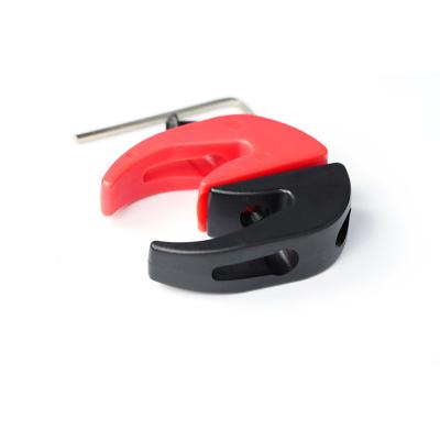 China Plastic Suitable For Xiaomi Mijia M365pro Electric Scooter Plastic Front Hook Accessories for sale