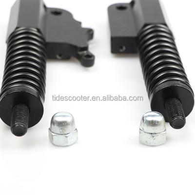 China Metal 1 Pair Front Fork Thickened Left and Right Hydraulic Damping Aluminum Suspension For Kugoo M4 Electric Scooter Parts for sale