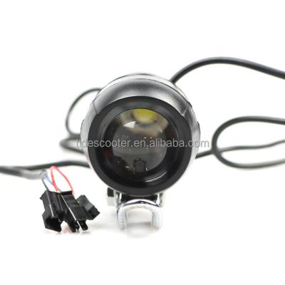 China Plastic+metal Kugoo M4 LED light anti-headlight with horn headlight scooter parts 10 inch electric scooter headlight suitable for for sale