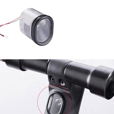 China Electric car headlights are suitable for Ninebot Es1 Es2 Es4 electric scooter LED headlights N2021-0211 for sale