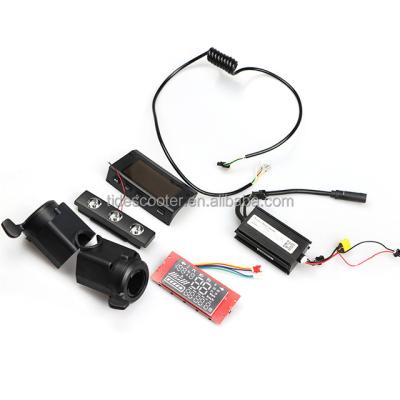 China Aluminum Alloy+PCB+ABS Kugoo S1 S2 S3 8 Inch Cover Controller Kit Throttle LED Light Kit Electric Scooter Accessories for sale