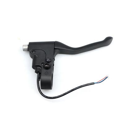 China Max alloy brake lever G30 scooter brake lever brake handle aluminum electric repair parts and accessories for sale