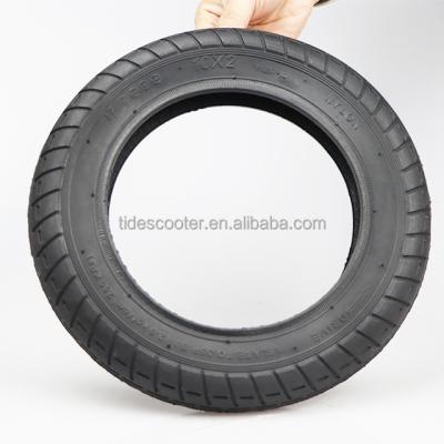 China Xiaomi (Wanda) scooter tire rubber 10*2 tires are used for Xiaomi scooters and 10 inch electric scooter accessories for sale