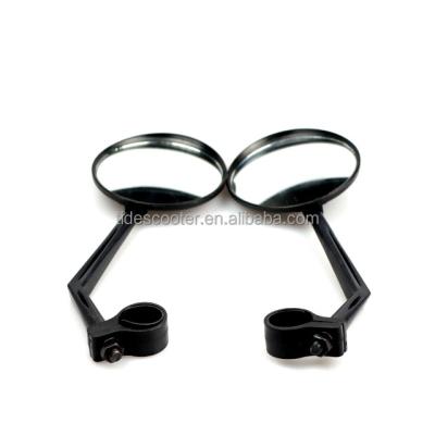 China 360 Degree Rotating Mirror/Reflector Pair Metal For Xiaomi M365 Electric Scooter Accessories Rearview Mirror for sale