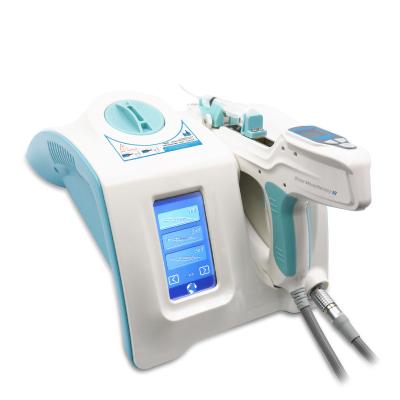 China Skin tightening meso gun 2021 top sale 5 pins 9 multi-needle therapy injector meso machine for sale