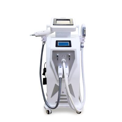 China Skin Tightening 3 in 1 ND Yag Laser Dye Removal IPL Hair Removal Machine RF Hair Removal Machine for sale