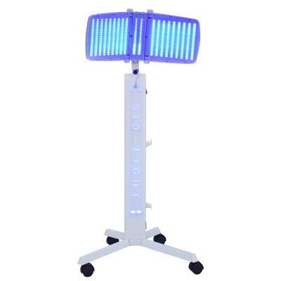 China Dye Removal Top Selling Professional Led Pdt Therapy 7 Colors LED Pdt Therapy Machine Foldable Pdt Led Therapy for sale