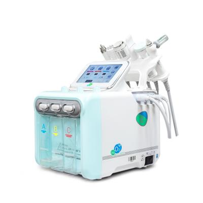 China Popular Hydraulic Facial Exfoliators Machine With Led Hydraulic Facial Mask Machine Hydrofacialse Skin Care Machine for sale