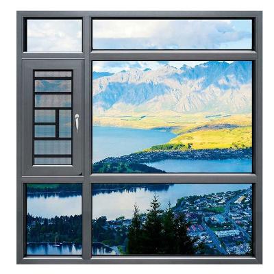 China House Fixed Modern Design Window And Aluminum Frame High Quality Swing Open Style Windows Insulated Casement Window For Balcony for sale