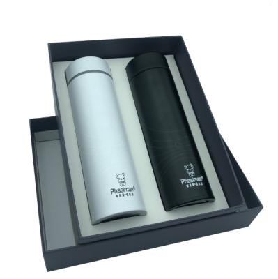 China PORTABLE thermos stainless steel vacuum flask gift set 260ml 360ml high quality business vacuum cup for sale