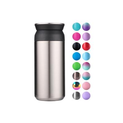 China PORTABLE custom vavcuum 350ml stainless steel vacuum flask logo heat preservation water kettle for sale