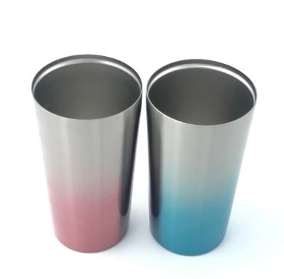 China 304 Stainless Steel Reusable Custom Drinkware Coffee Mug Business 430ml Travel Wine Waters Custom Color for sale