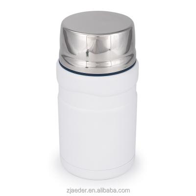 China 25OZ/720ML PORTABLE Food Storage Container Stainless Steel Vacuum Container Food Storage Containers for sale