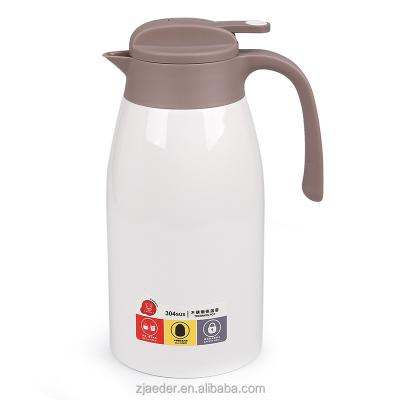 China PORTABLE Gift Stainless Steel 2.0L Insulated Vacuum Coffee Pot Hot Water Bottle for sale