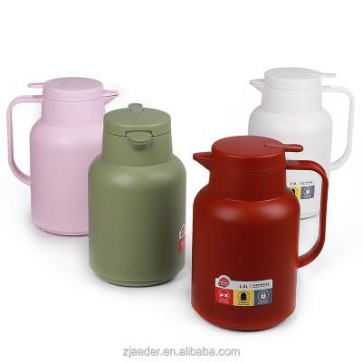 China PORTABLE glass thermos glass thermos for sale