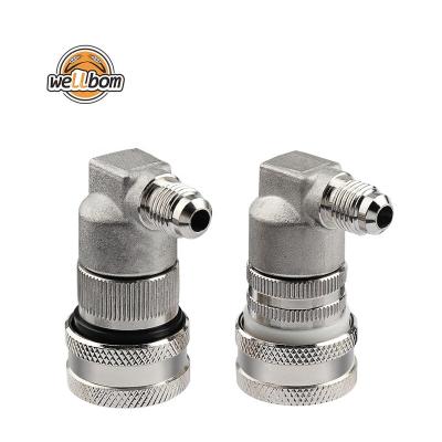 China Viable Home Brew Cornelius Style Beer Keg Stainless Steel Ball Lock Disconnect Coupler For Sale for sale