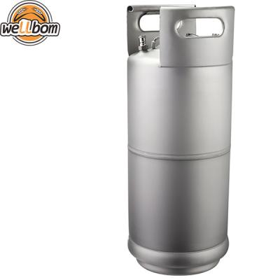 China Beer House Brew Soda Stainless Steel Ball Lock Cornelius Corny Keg 19L 5 Gallon for sale