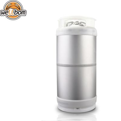 China Beer Bar Home Brew 19L Stainless Steel Cornelius Beer Keg Barrel With Pressure Relief Valve for sale