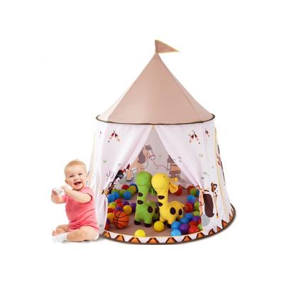 China HOT SALE Tent Soft Cozy Style Children's Wholesale Custom Playhouse Ocean Ball Baby Toy Package Gifts for sale