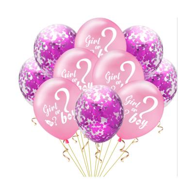 China 12 Inch Children's Balloon Gift Toy Baby Shower Birthday Party Decoration for sale