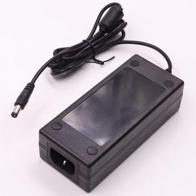 China ABS+PC Flame Retardant Material Newly KC KCC Passed BSG-60W1205000-P Laptop Switch Power Supply Ground-Fused IEC Power Adapters 12v 5a AC DC Adapters 60w C14 for sale