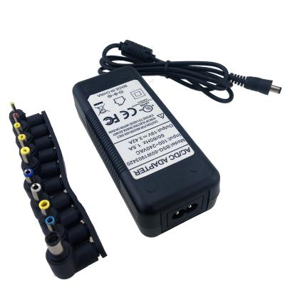 China 18v 19v 12v 3.72a Power Adapter 17v 15v DC Adapter UL CE Certification UL Listed UL UL.KC.PSE.CE.CB.GS.SA A.3C.ROHS L120x W53x H32mm for sale